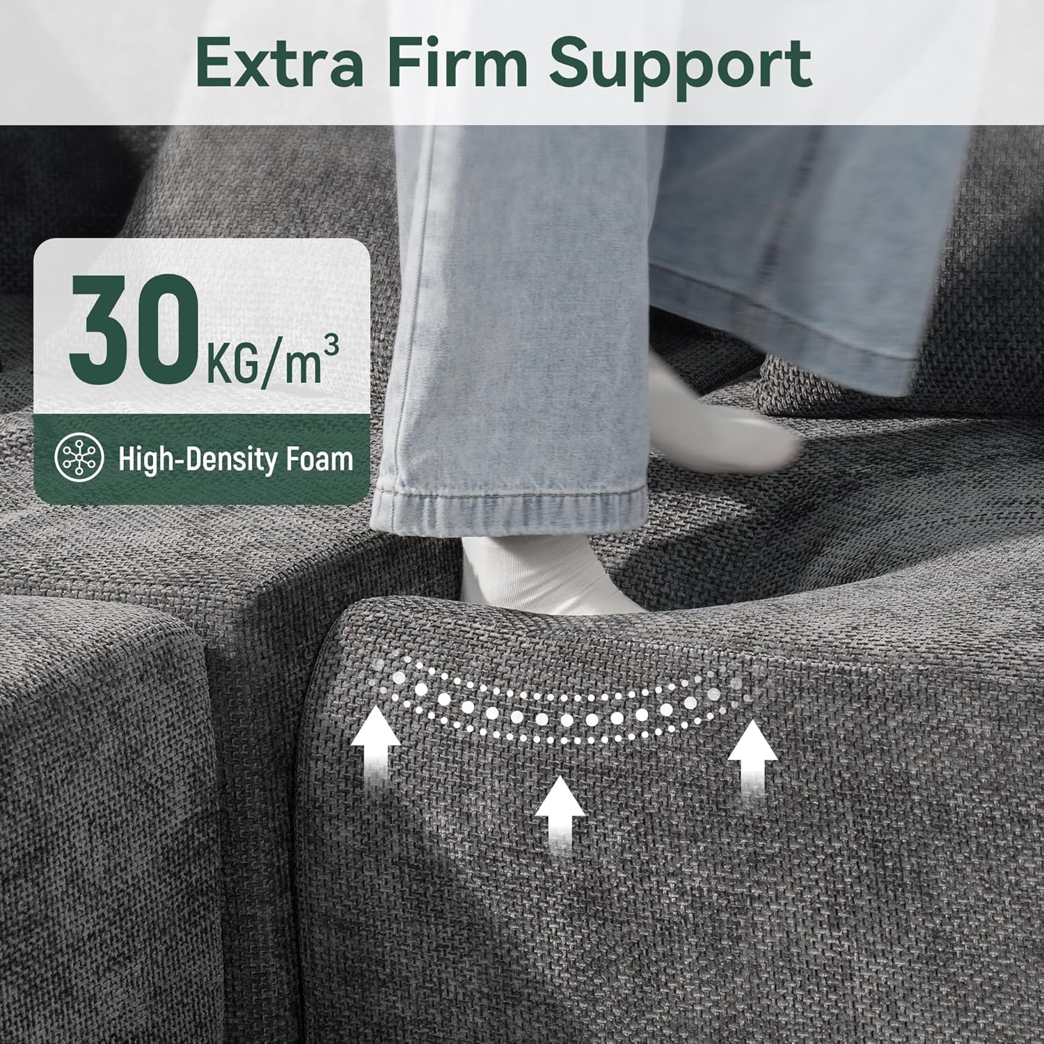 Modular couch layouts you control