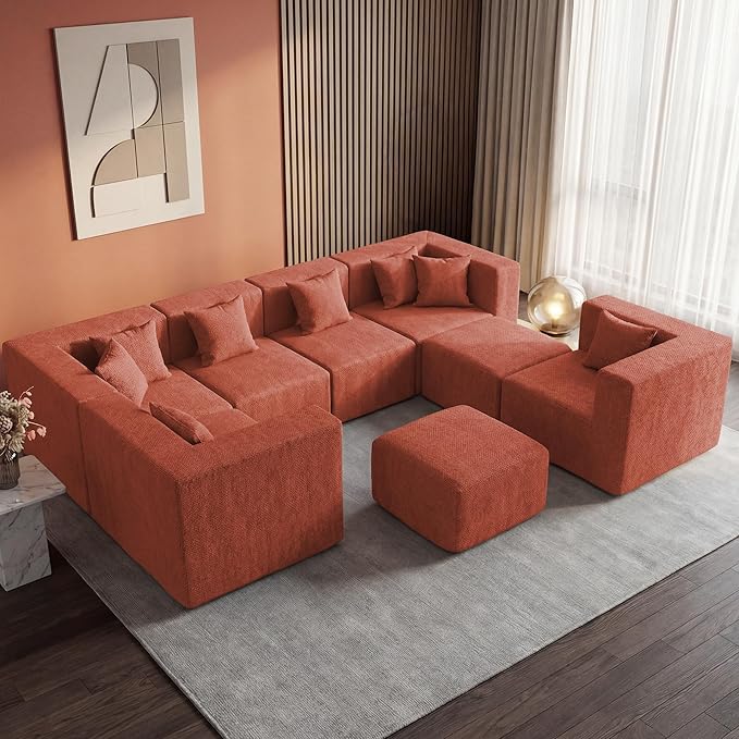 No‑assembly, compressed sofa delivery