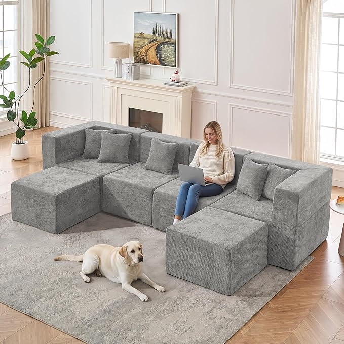 Monvane Sofa and Home Essentials